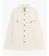 Twill overshirt