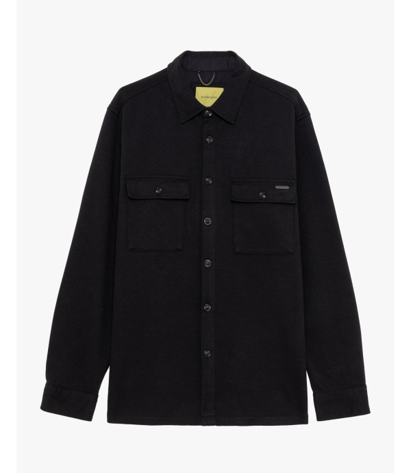 Twill overshirt