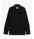 Overshirt in panno twill