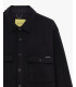 Overshirt in panno twill