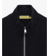 High-neck full-zip sweatshirt