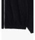 High-neck full-zip sweatshirt