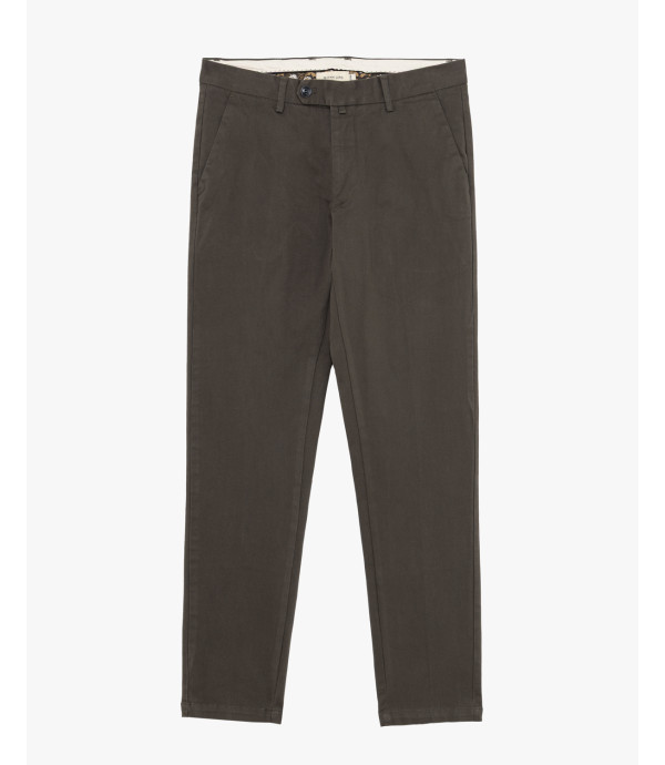 More about Basic chinos with sartorial details