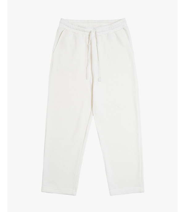 Jogger in tessuto texturizzato