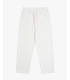 Jogger in tessuto texturizzato