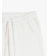 Jogger in tessuto texturizzato