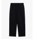 Jogger in tessuto texturizzato