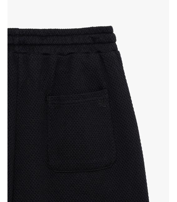 Jogger in tessuto texturizzato