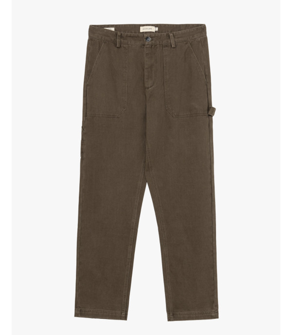 Pantalone workwear in twill di cotone