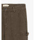Pantalone workwear in twill di cotone