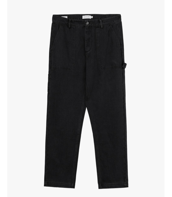 Pantalone workwear in twill di cotone