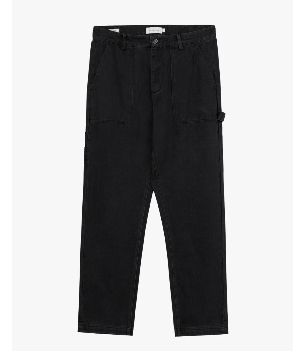 Pantalone workwear in twill di cotone