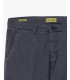 Pantaloni in cotone effetto puntinato