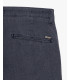 Pantaloni in cotone effetto puntinato