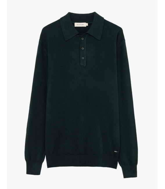 Polo in maglia