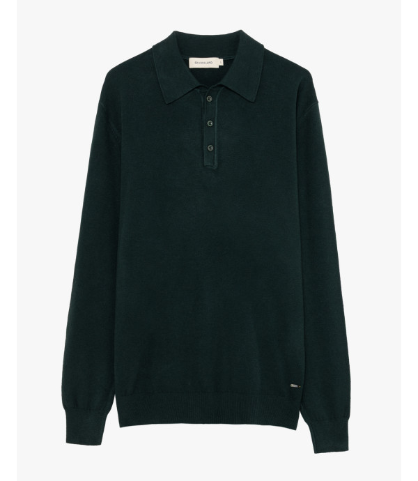 Polo in maglia
