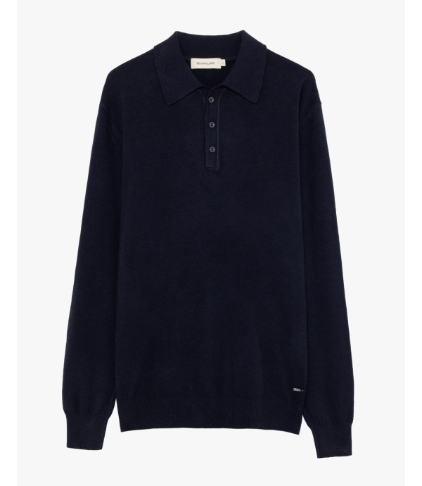 Polo in maglia