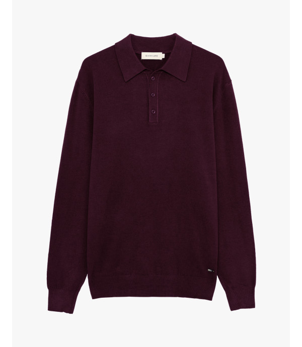 Polo in maglia