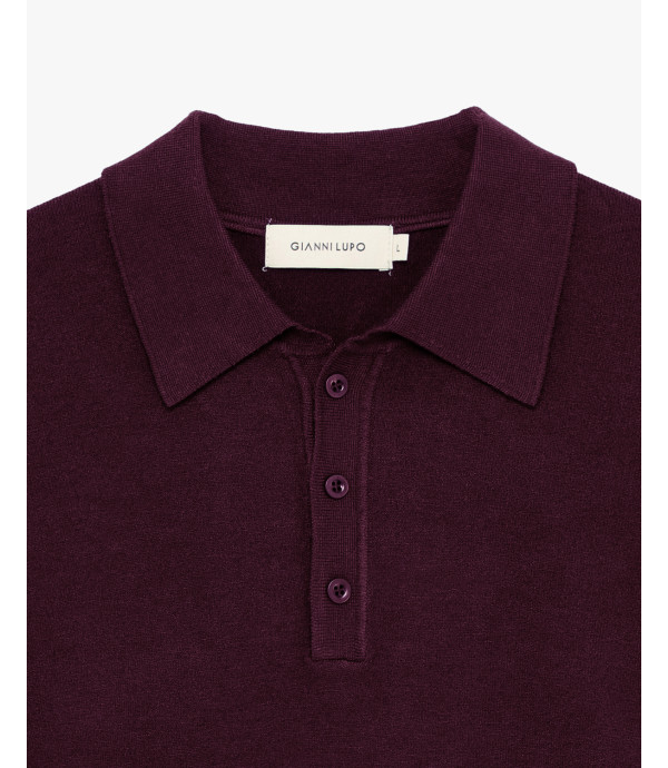 Polo in maglia