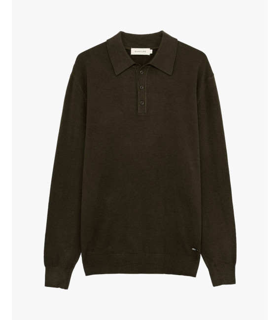 Polo in maglia