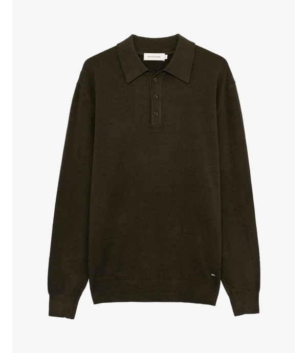 Polo in maglia