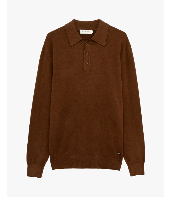 Polo in maglia