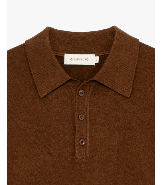 Polo in maglia