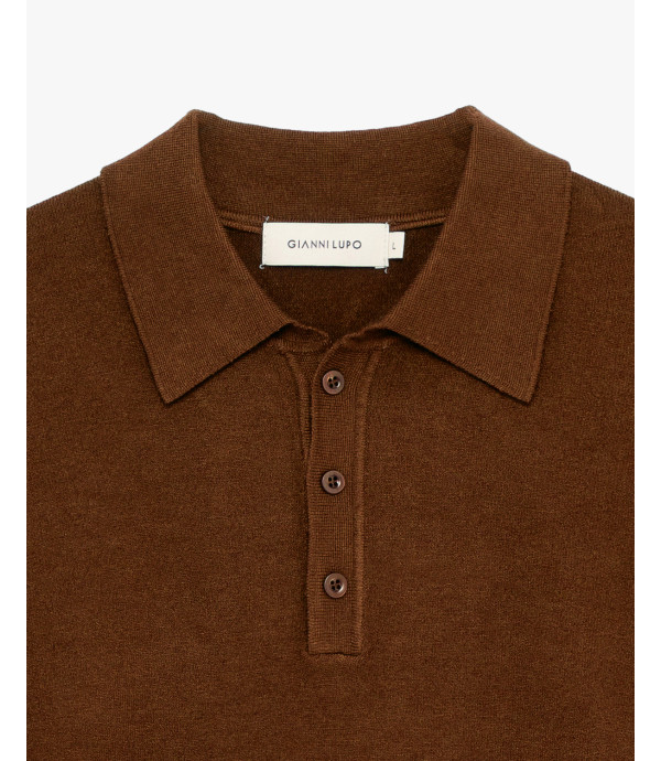 Polo in maglia