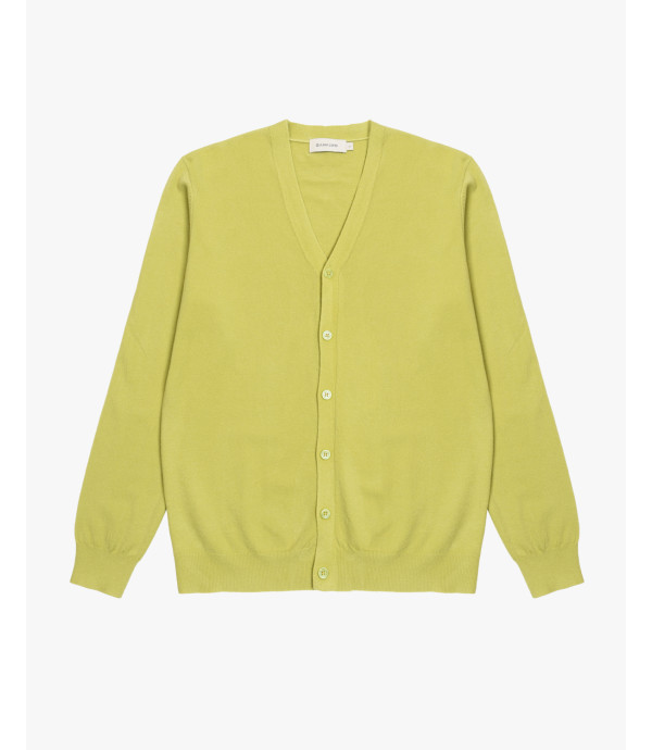 Knit cardigan