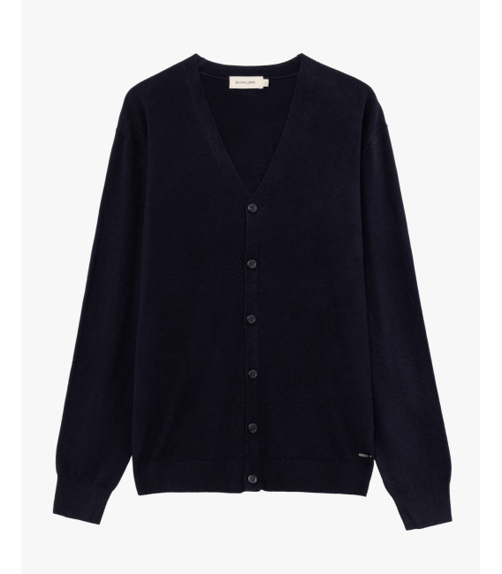 Knit cardigan