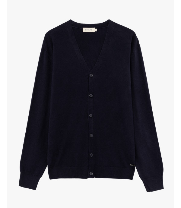 Knit cardigan