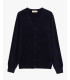 Knit cardigan