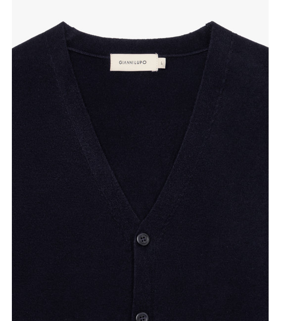 Knit cardigan