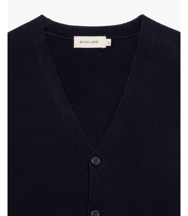Knit cardigan