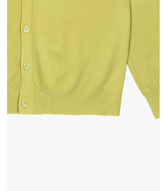 Knit cardigan