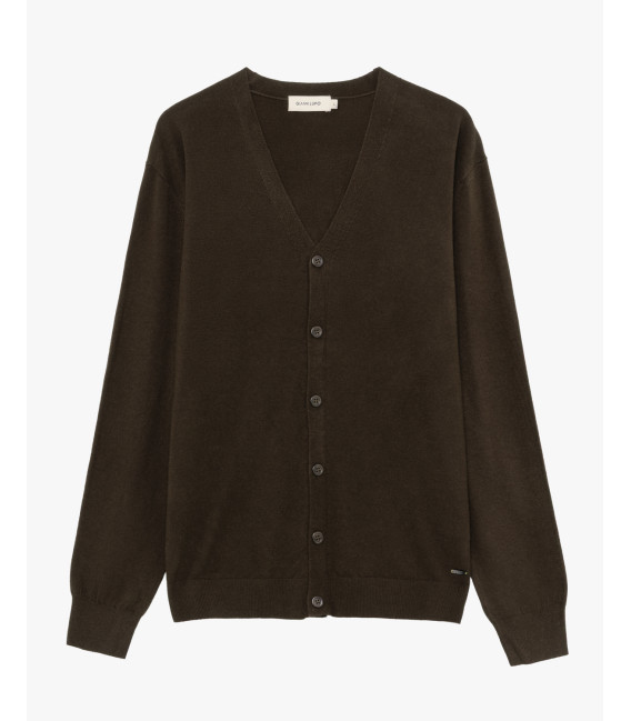 Knit cardigan