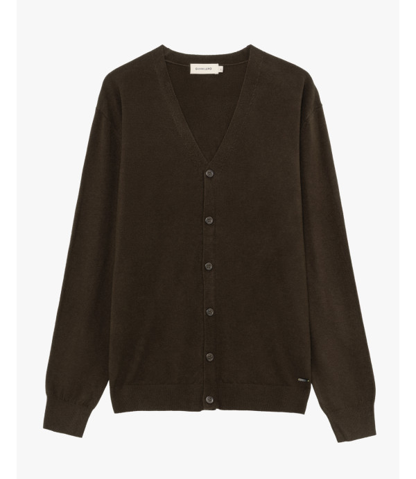 Knit cardigan