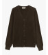Knit cardigan