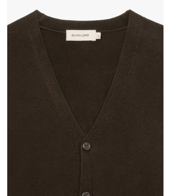 Knit cardigan