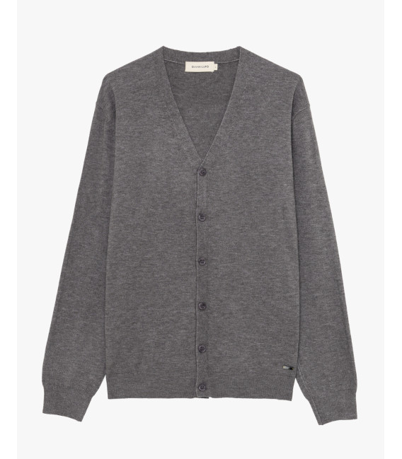 Knit cardigan