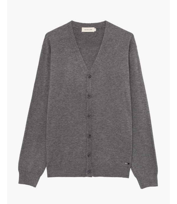 Knit cardigan