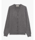 Knit cardigan