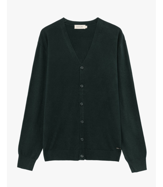 Knit cardigan