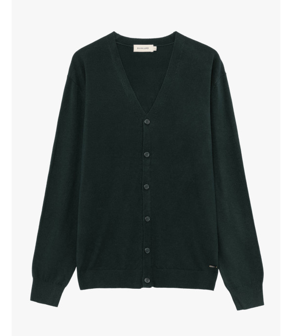 Knit cardigan