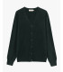 Knit cardigan