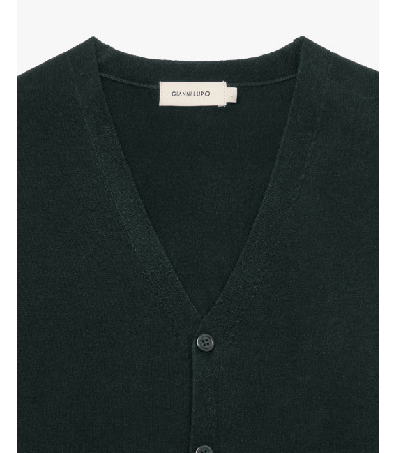 Knit cardigan