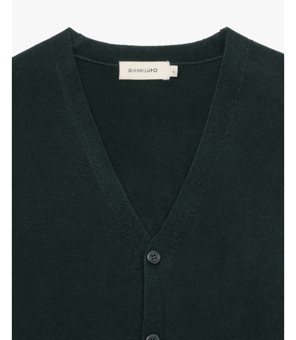 Knit cardigan