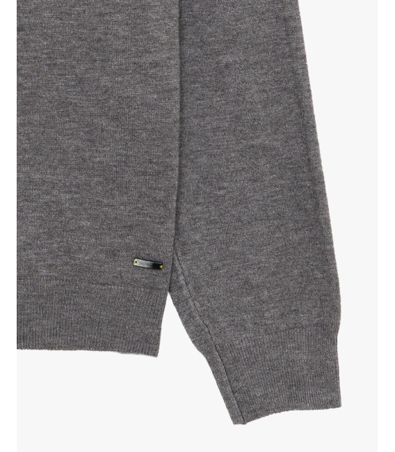 Knit cardigan