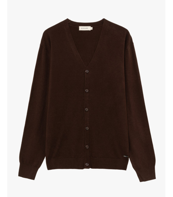 Knit cardigan