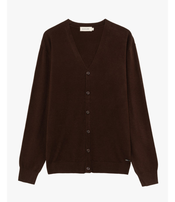 Knit cardigan